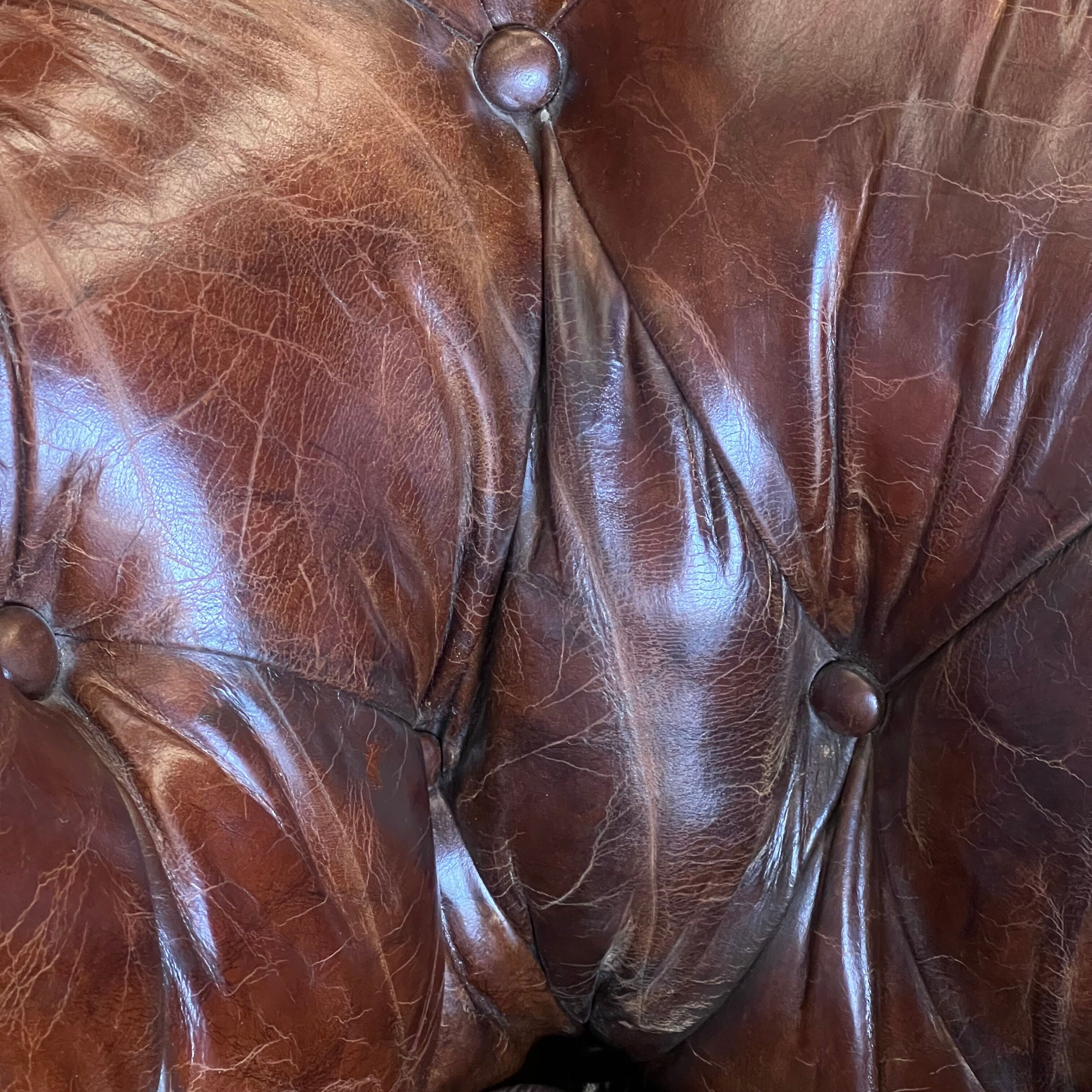 Chesterfield armchair