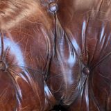 Chesterfield armchair