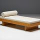 Lit de repos par Charlotte Perriand pour Méribel Les Allues, France, 1960