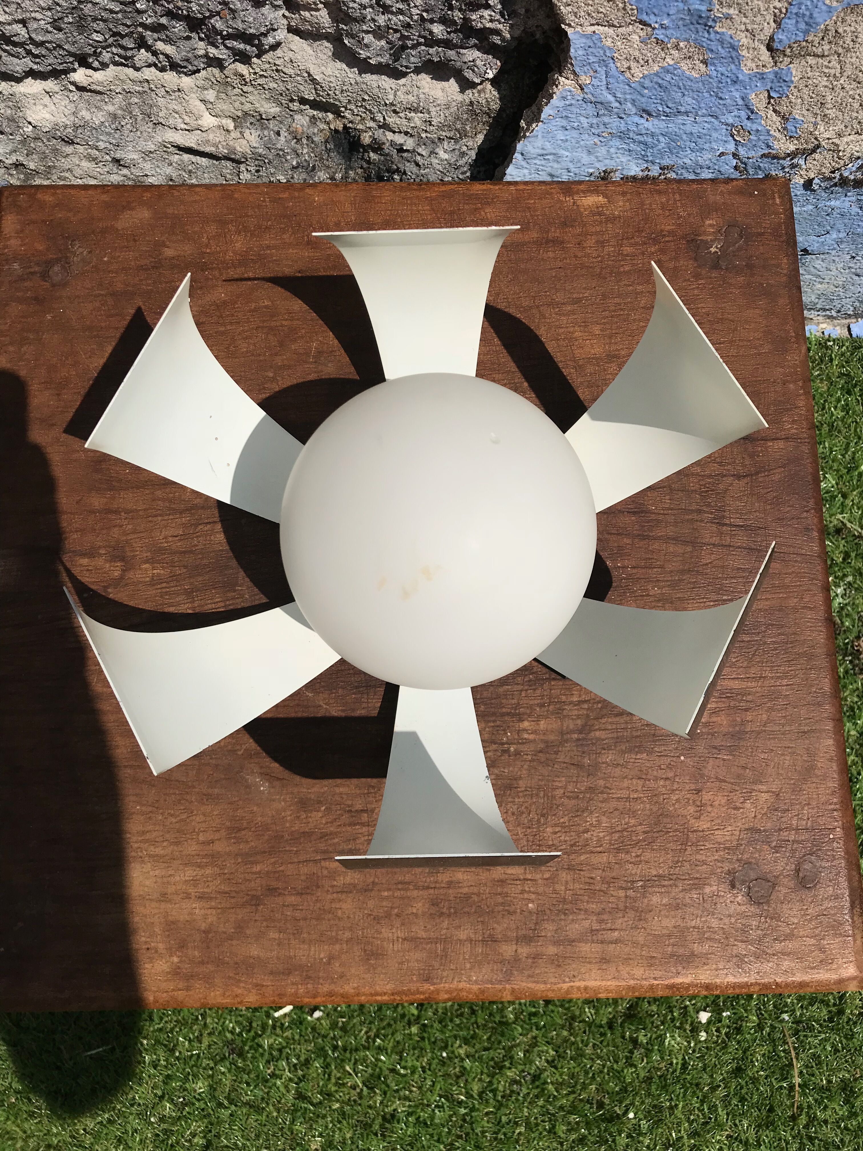 Wall lamp fleur vintage