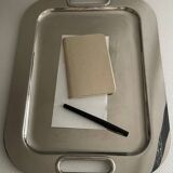 70s stainless steel tray