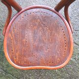 Set of 4 Thonet and Mundus Bistrot chairs 1910 to 1930