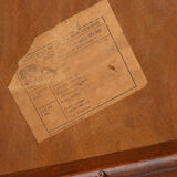 Paire de fauteuils type 300-192 GFM