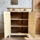 Old Parisian buffet with original patina.