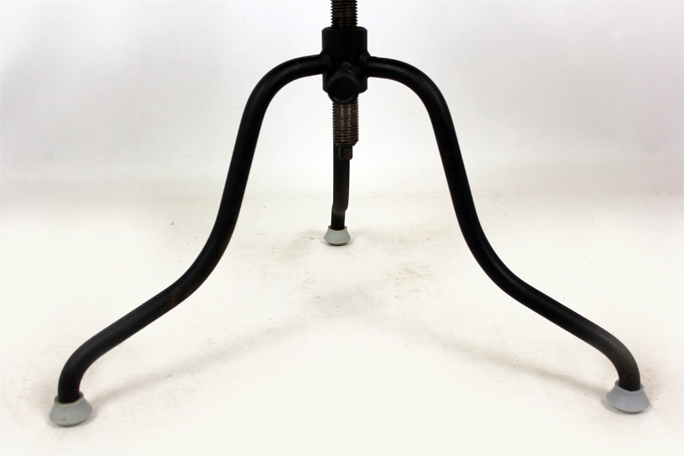 Industrial steel and wood swivel chair from Tomáš Baťa, 1940s