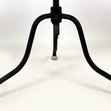 Industrial steel and wood swivel chair from Tomáš Baťa, 1940s