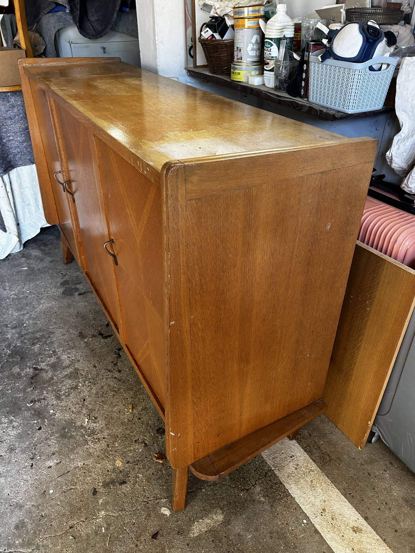 Vintage enfilade from the 60s-70s.