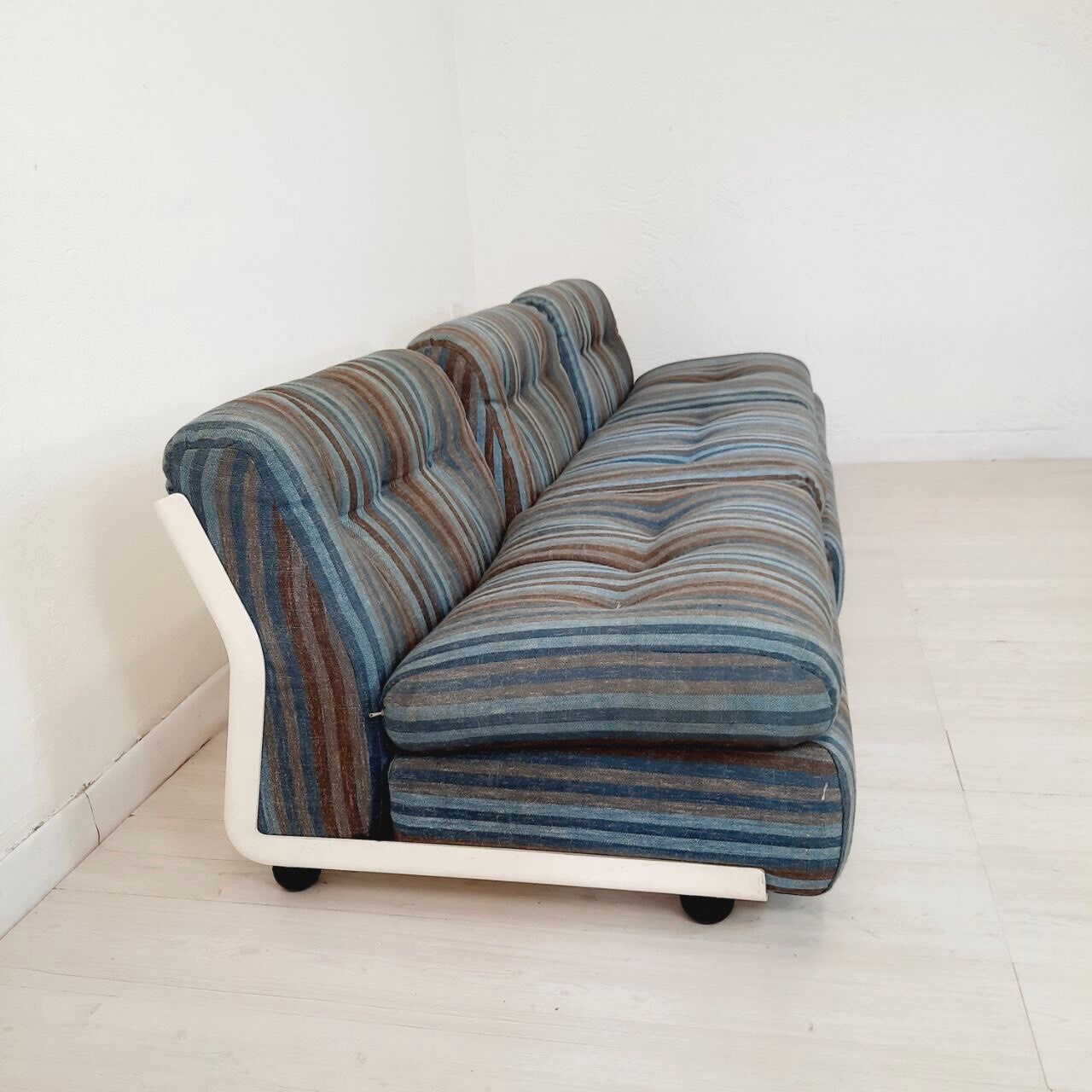 Three vintage armchairs, model Amanta Design Mario Bellini for C & B.