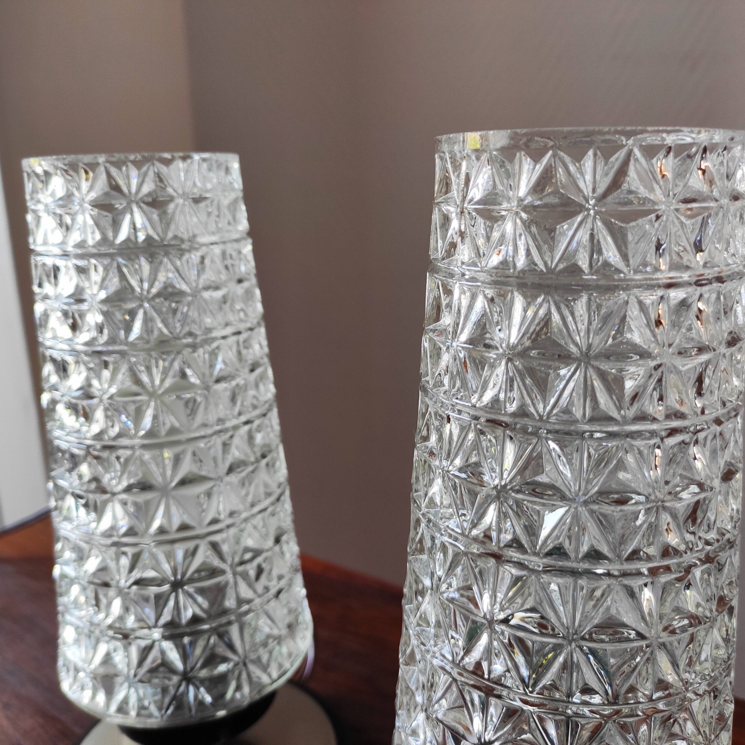 Pair of vintage lamps 1965