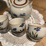 Teapot and bowl