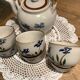 Teapot and bowl