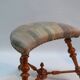 Victorian Stool, Three Legs, Upholstered Stool, Footstool, Vintage