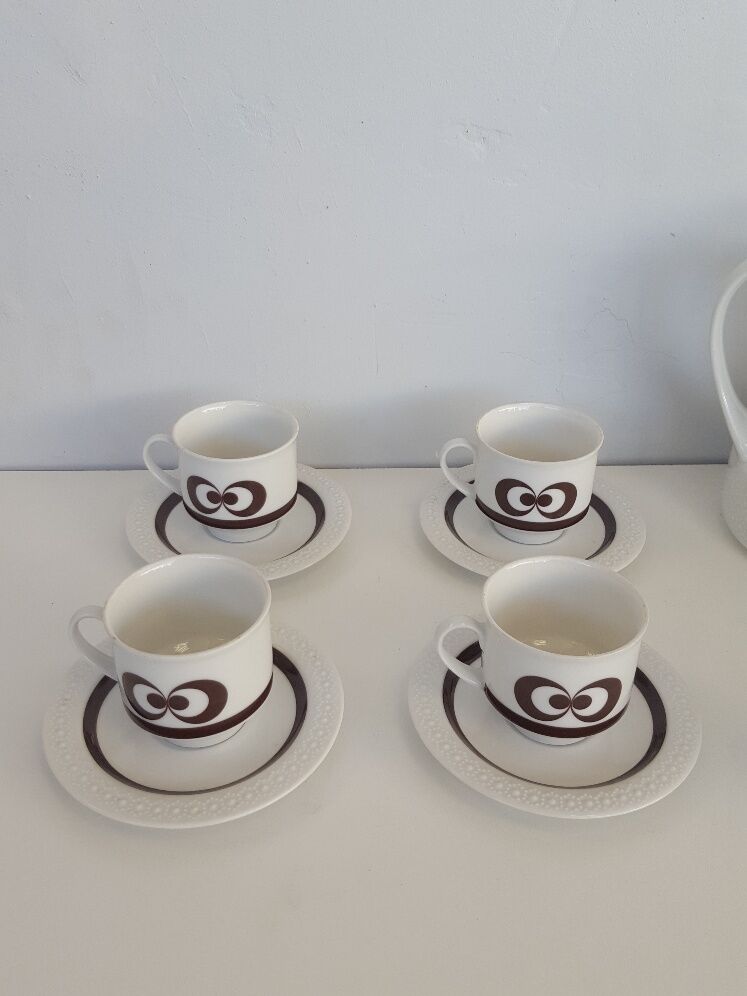 11 piece coffee service