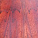 Round table in vintage Rio rosewood