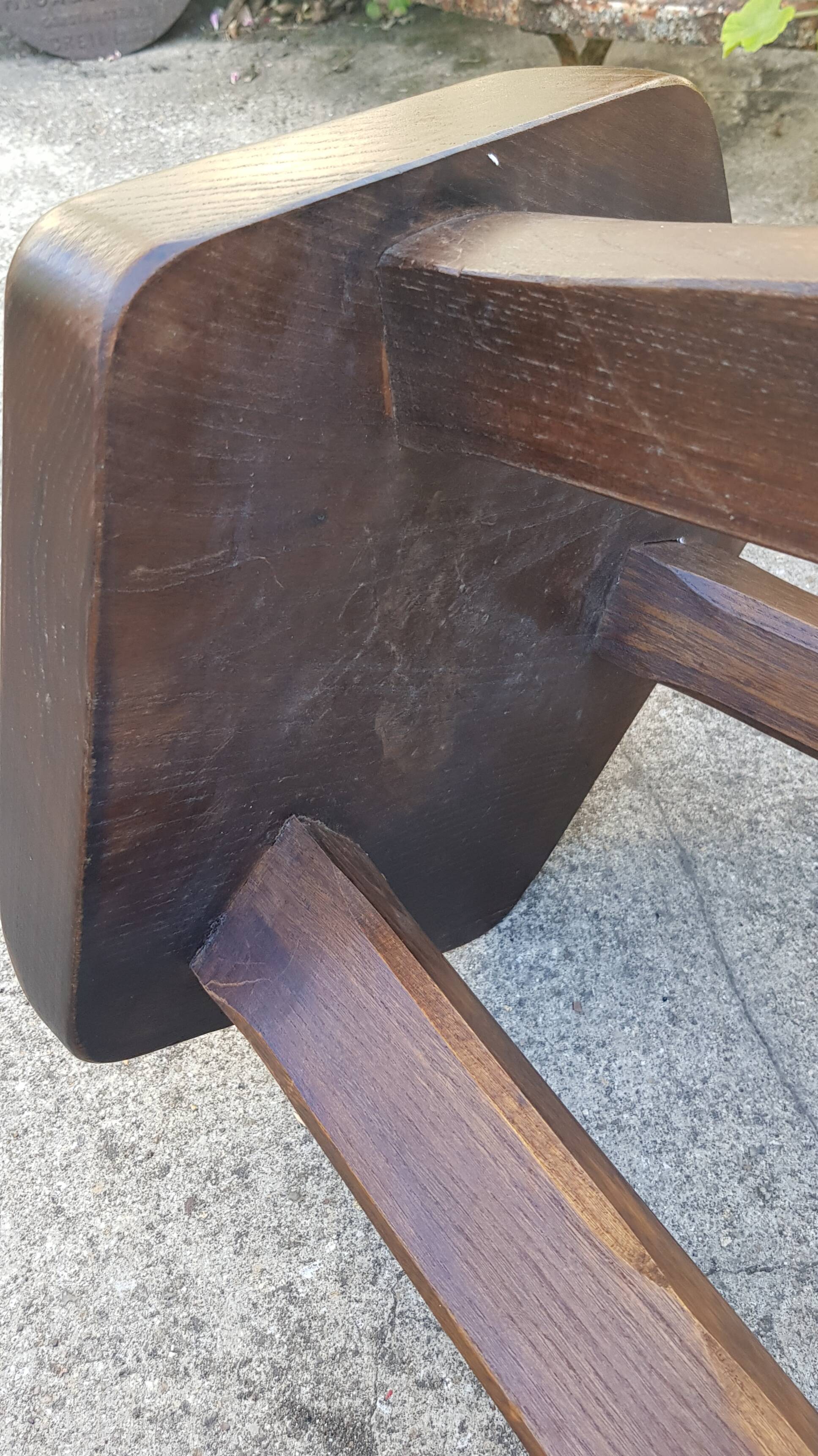 paire de tabourets hauts de bar aranjou