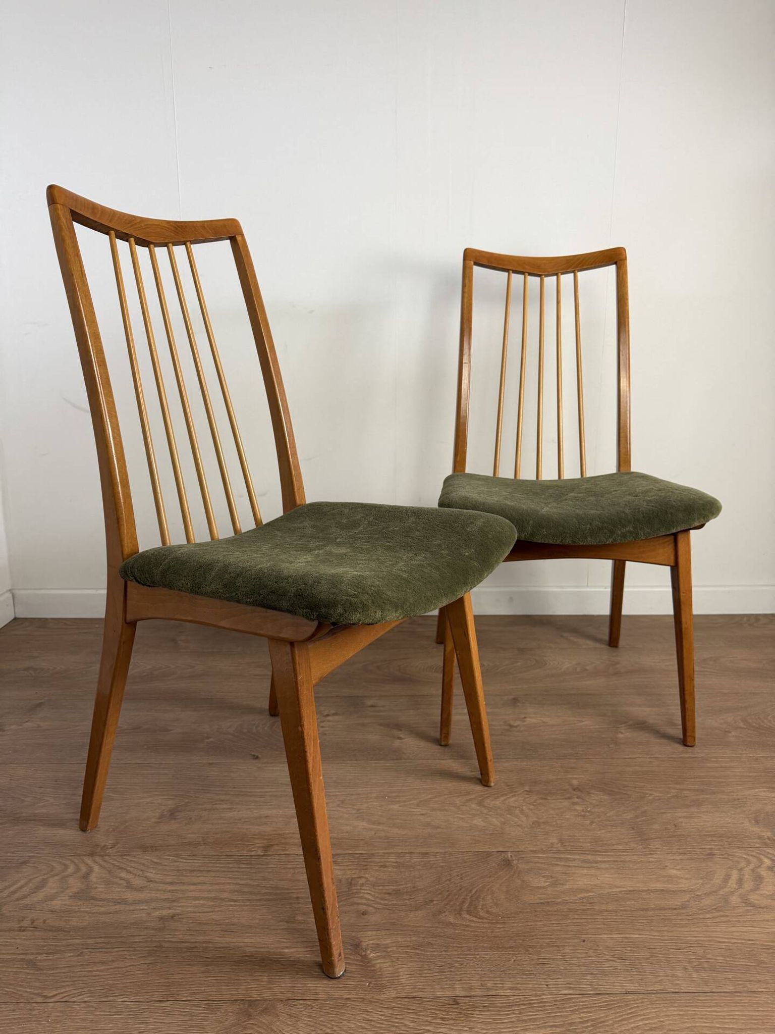 Scandinavian teak chairs – 1960s