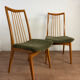 Scandinavian teak chairs – 1960s