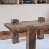 Grande table basse granite