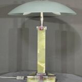 Onyx and chrome lamp, art deco – 1930