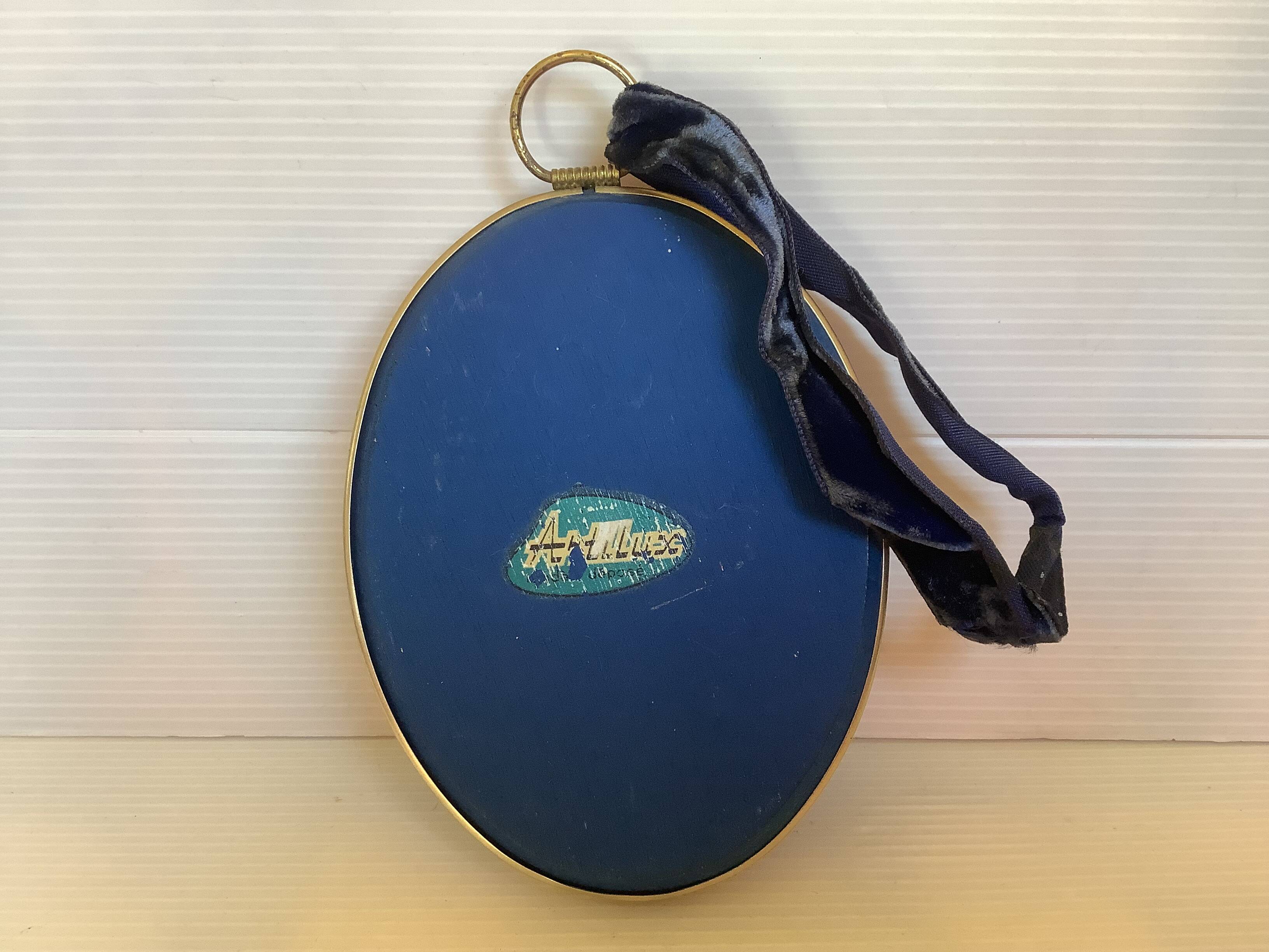 Artillux holy virgin curved glass frame