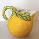 Pitcher in lemon slurry