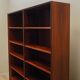 Rosewood bookcase, Danish design, 1970s, manufacturer: Hundevad