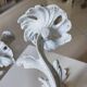 Paire de luminaires en bronze