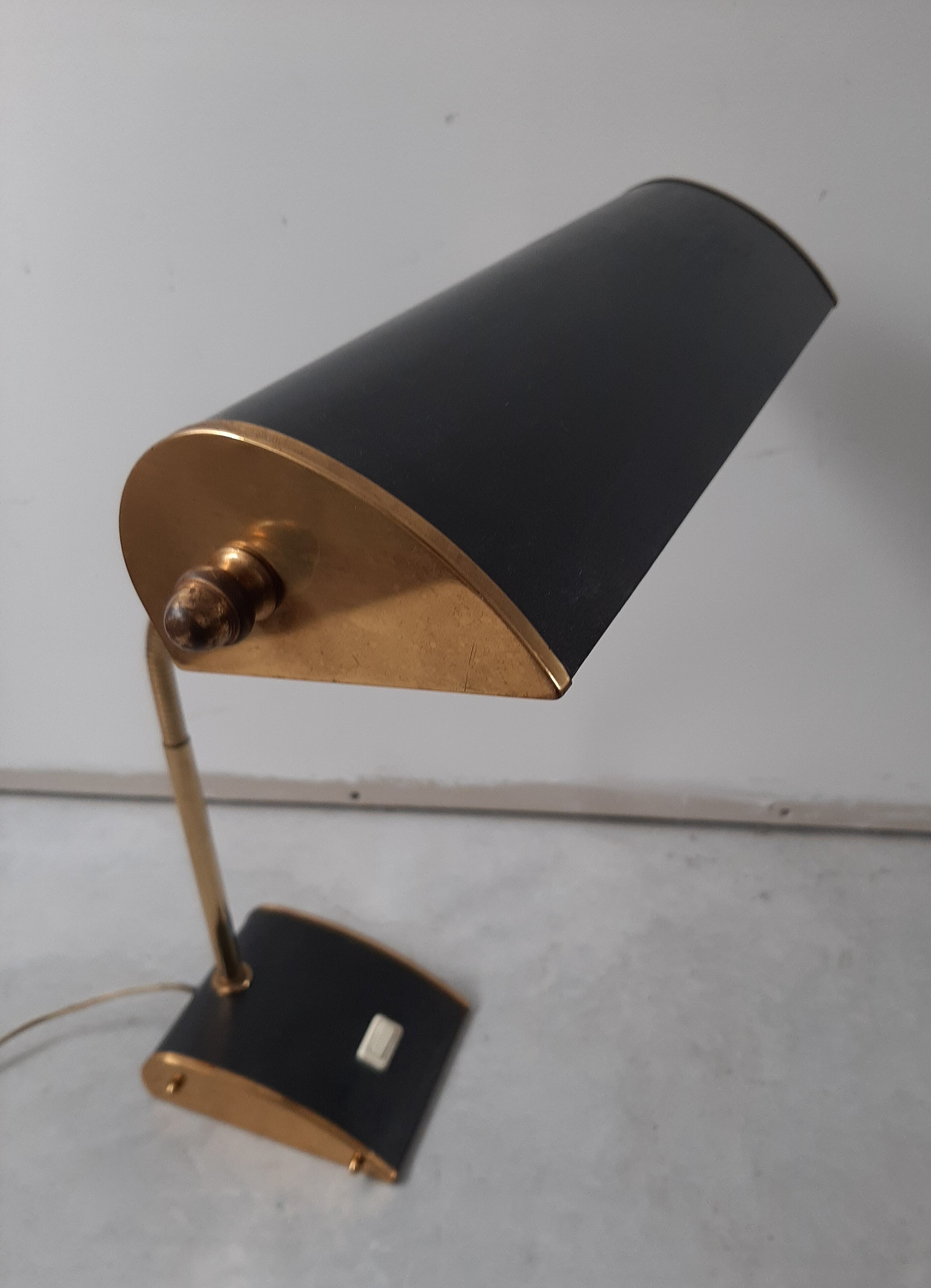 Old notary desk lamp