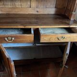 Solid walnut dresser