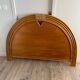 Rattan headboard