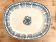 Large Iron Earth dish