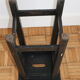Black oak stool 460mm
