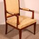 Fauteuil En Acajou De Style Empire