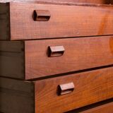 Secretary, desk, Danish in Teak by Borge Mogensen for Soborg Mobelfabrik 1960.