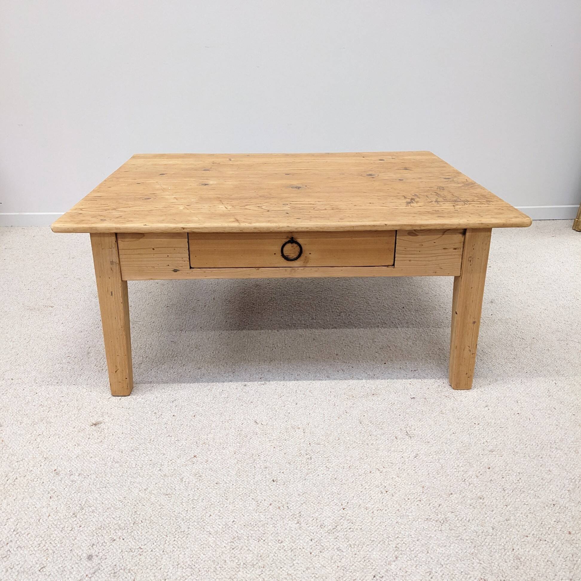 Large vintage coffee table