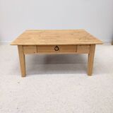 Grande table basse vintage