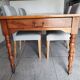 Table merisier fin XIX  - 200 X 90