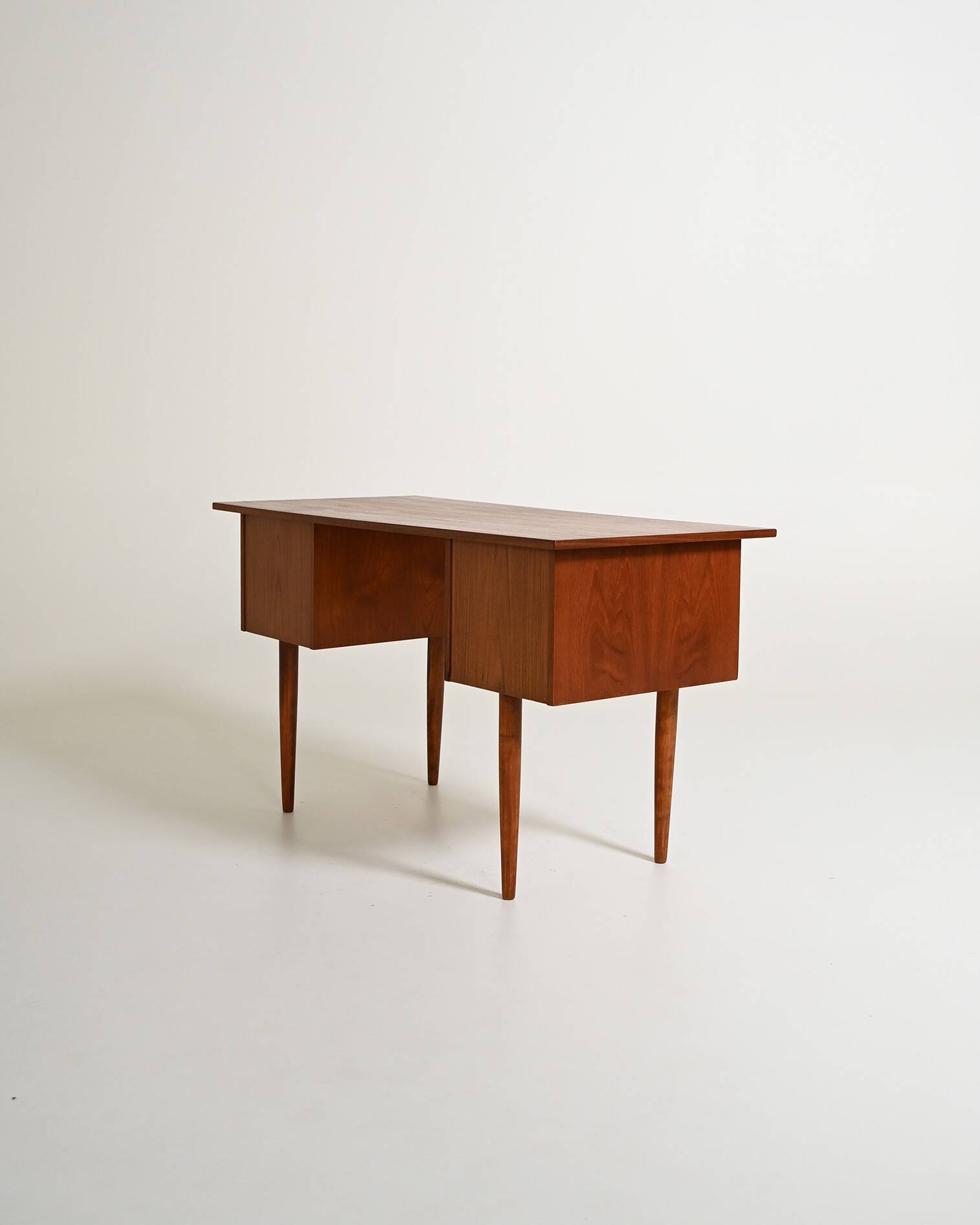Scandinavian teak desk, 1960s