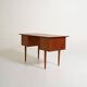 Scandinavian teak desk, 1960s
