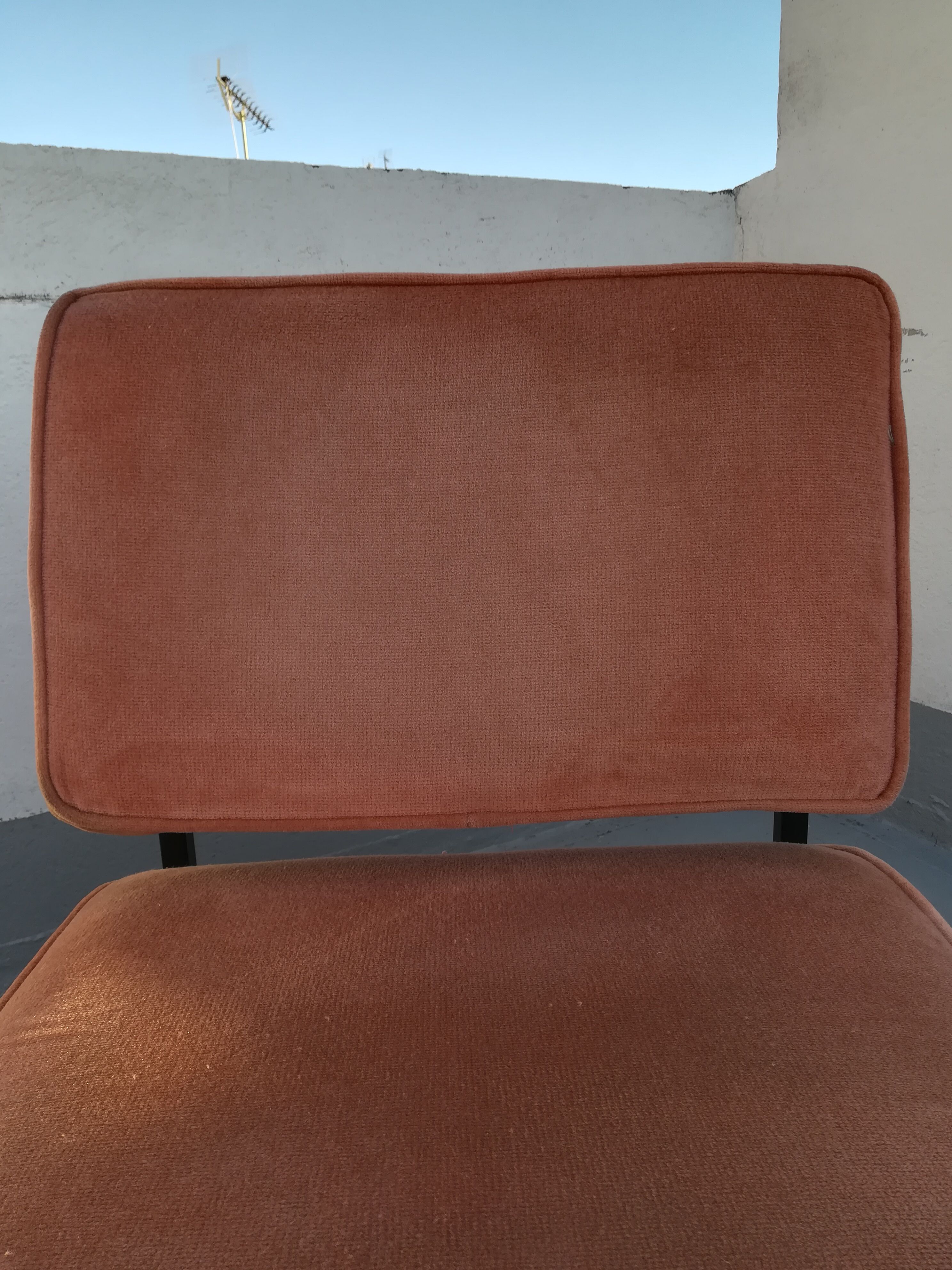 Armchairs by André Simard for Airborne