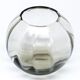 Art Deco sphere vase, glass, Niemen Glassworks, Poland, 1930s