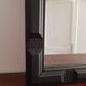 Miroir rectangulaire ancien noir 54x74cm
