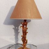 F. Kovacs gilded bronze lamp