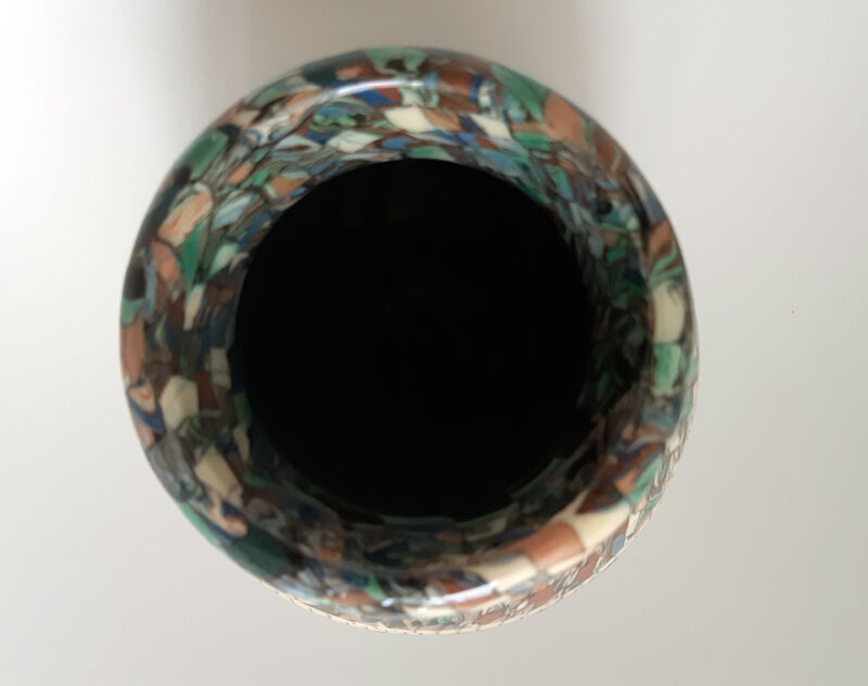 Vase gerbino of vallauris