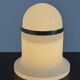Murano vintage table lamp white by Architetti by De Martini, Falconi & Fois