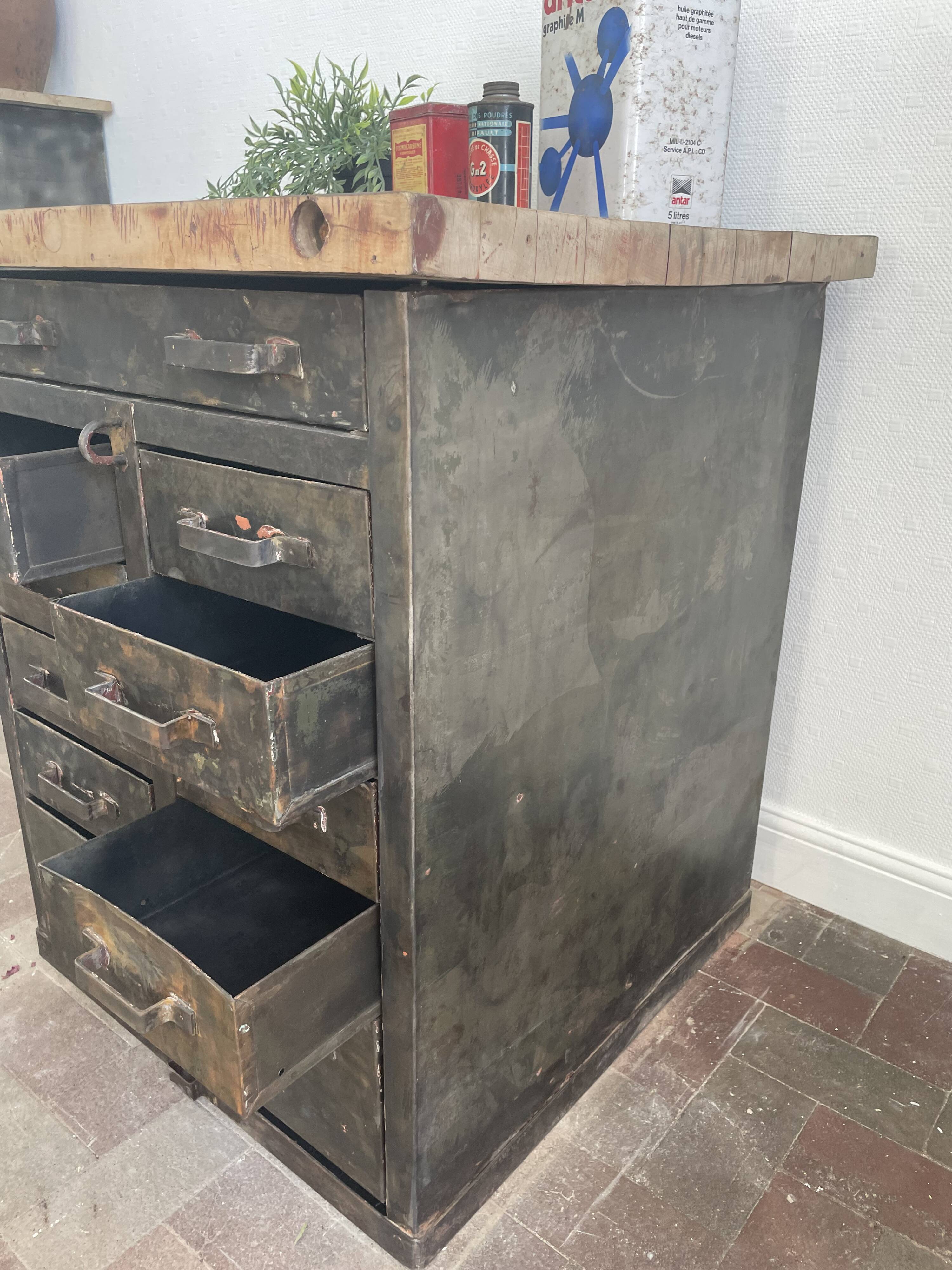 Military drawer unit 1950