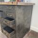 Military drawer unit 1950