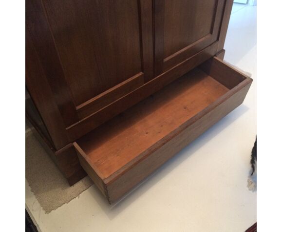 Old Louis Philippe style wardrobe