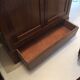 Old Louis Philippe style wardrobe