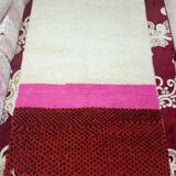 Traditional handmade beni ouarin rug size 150 x 250